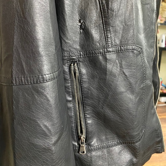 Pleather Jacket - Picture 7 of 12